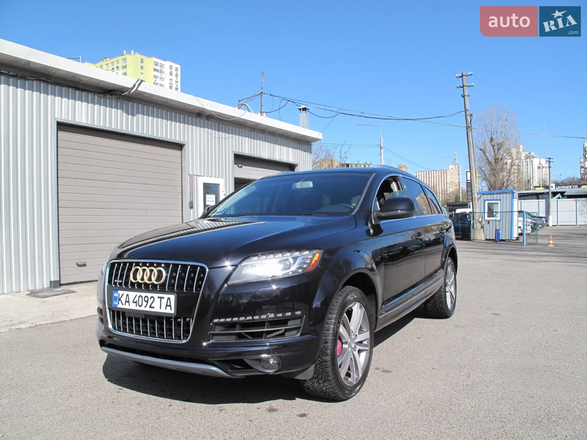 2014 Audi Q7 - мініатюра 4