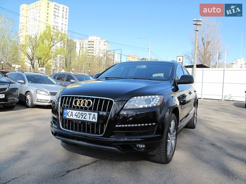 Позашляховик / Кросовер Audi Q7 2014 в Києві фото 129 Позашляховик / Кросовер Audi Q7 2014 в Києві