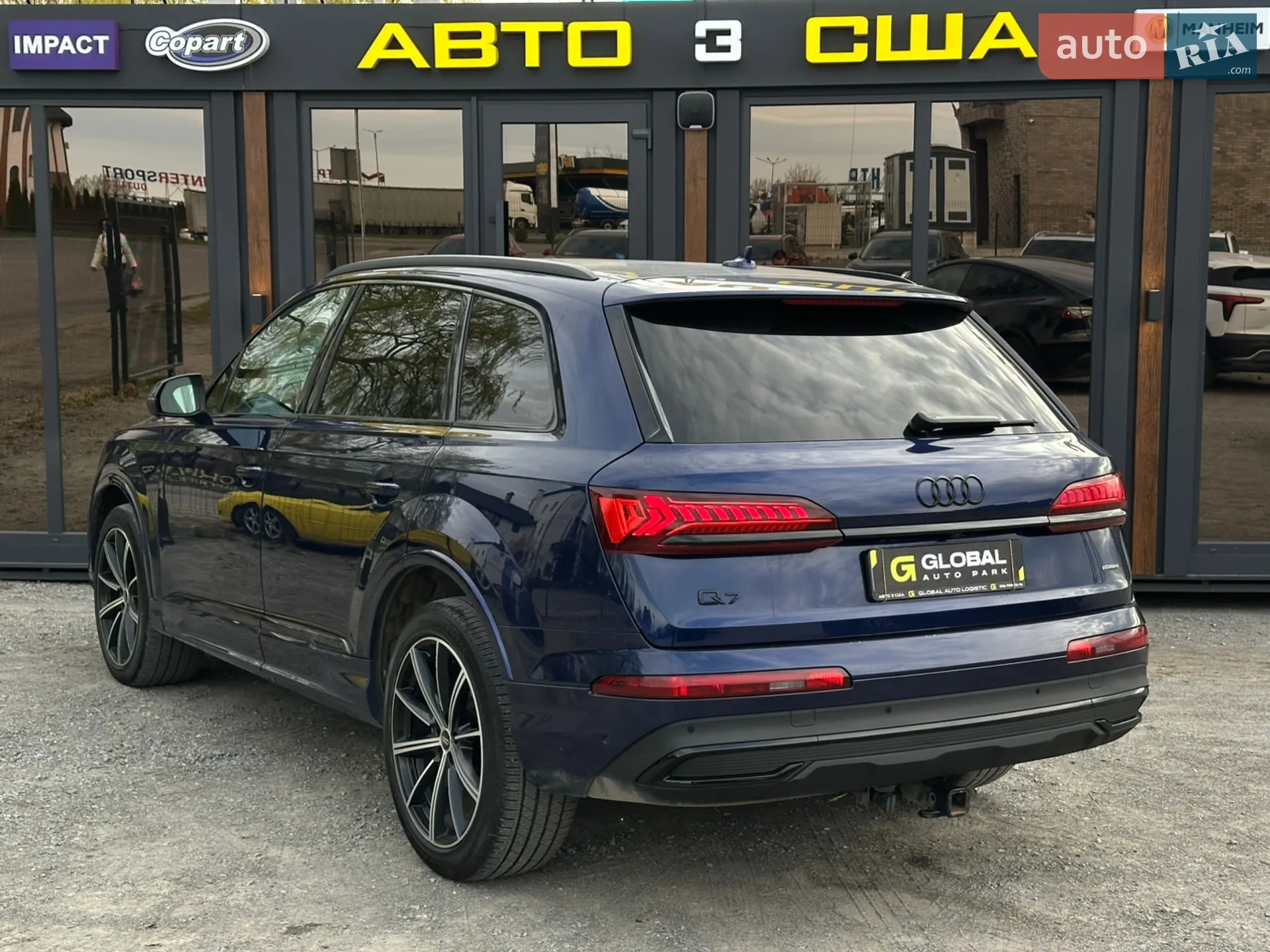 2021 Audi Q7 - мініатюра 48
