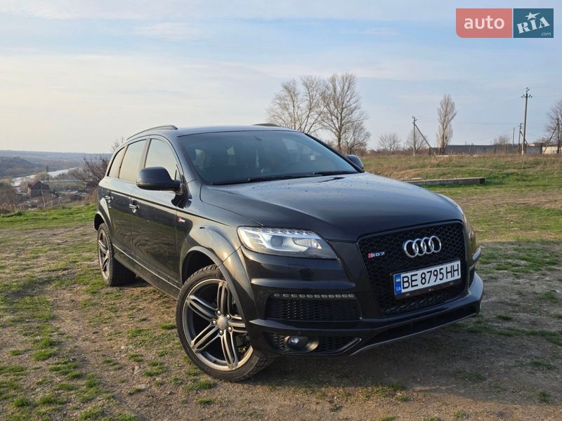 Внедорожник / Кроссовер Audi Q7 2014 в Первомайске