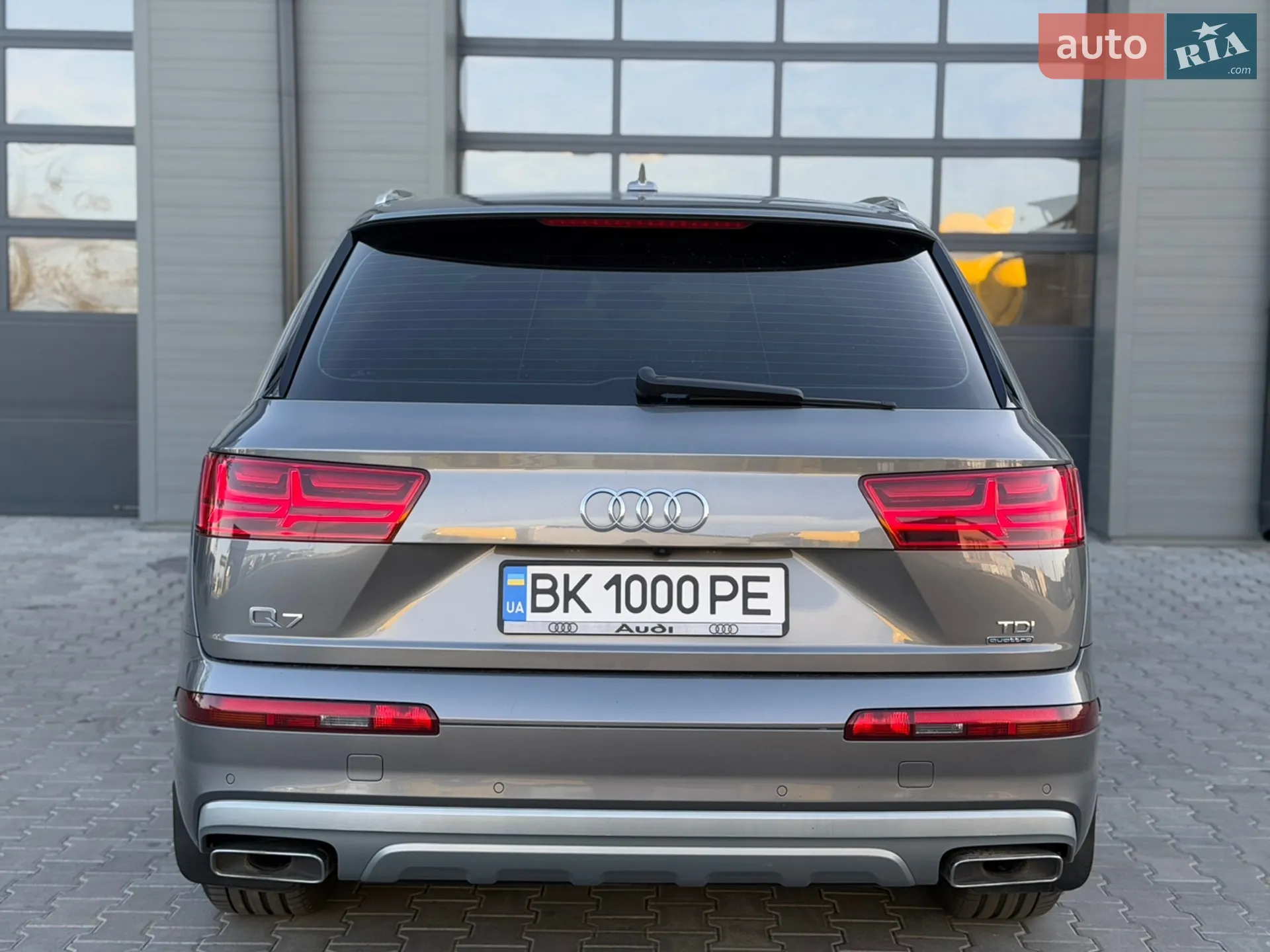 2016 Audi Q7 - мініатюра 13