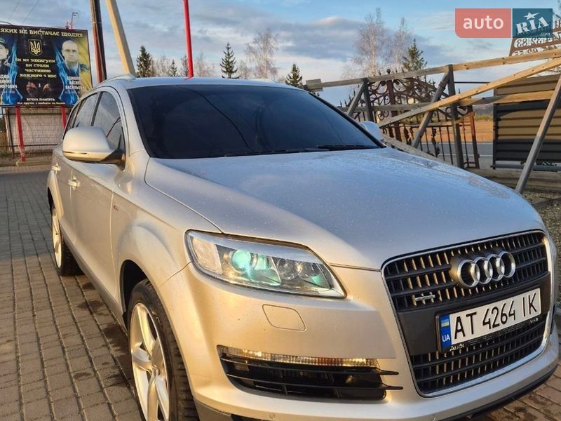 Внедорожник / Кроссовер Audi Q7 2008 в Ивано-Франковске фото Внедорожник / Кроссовер Audi Q7 2008 в Ивано-Франковске