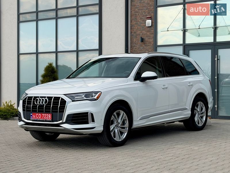 Внедорожник / Кроссовер Audi Q7 2019 в Тернополе