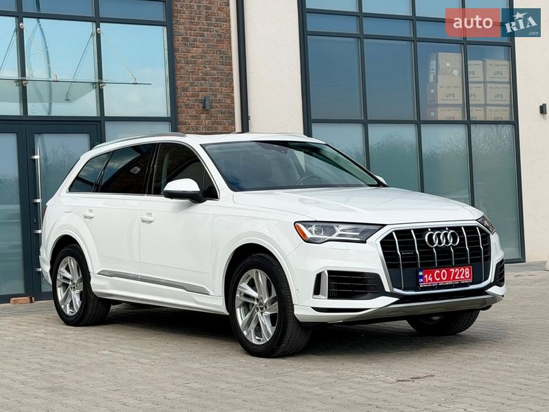 Внедорожник / Кроссовер Audi Q7 2019 в Тернополе