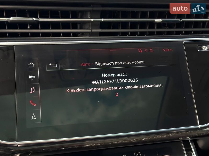 Внедорожник / Кроссовер Audi Q7 2019 в Тернополе