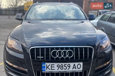 Позашляховик / Кросовер Audi Q7 2011 в Дніпрі