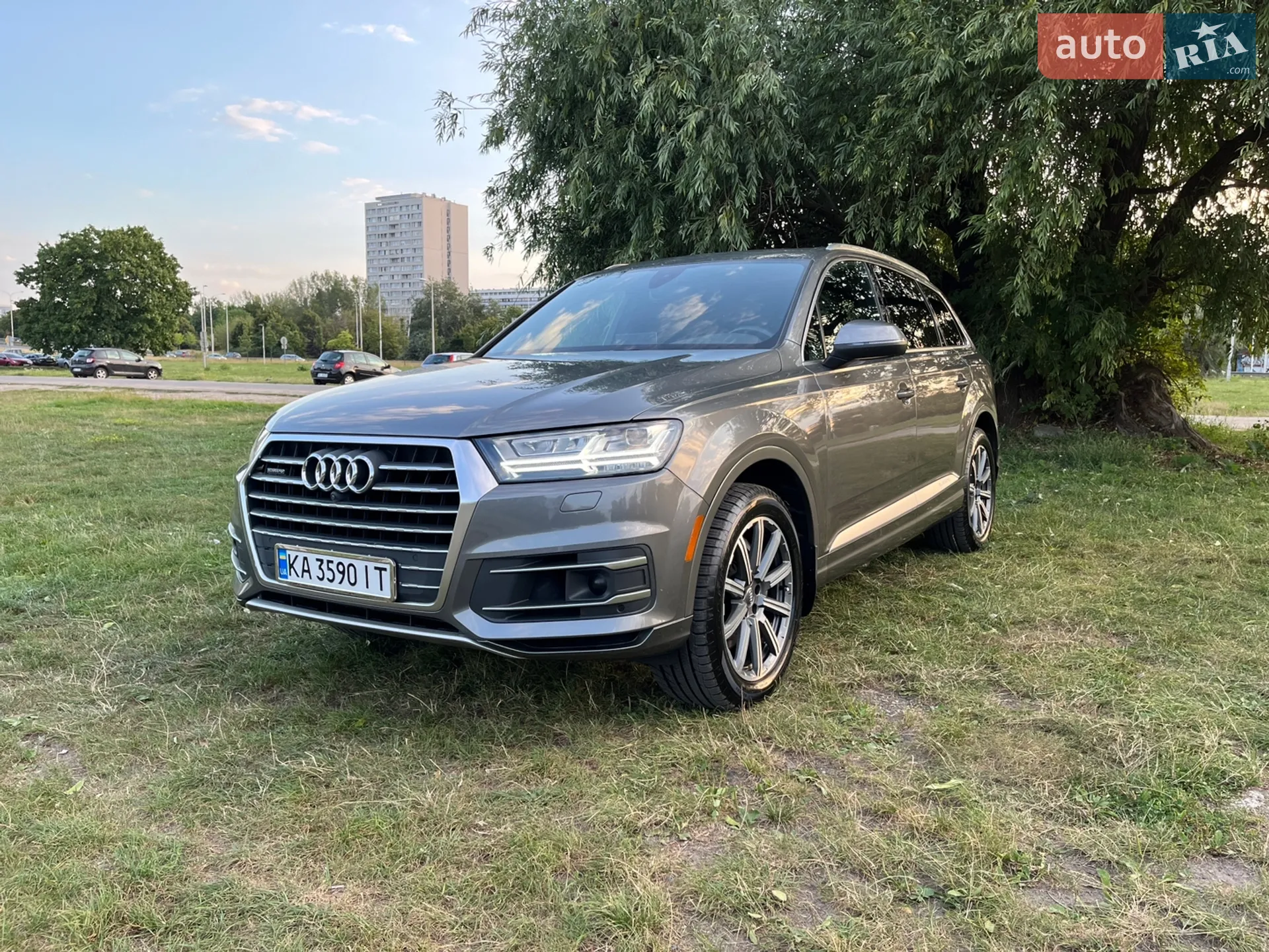 2017 Audi Q7 - фото 1