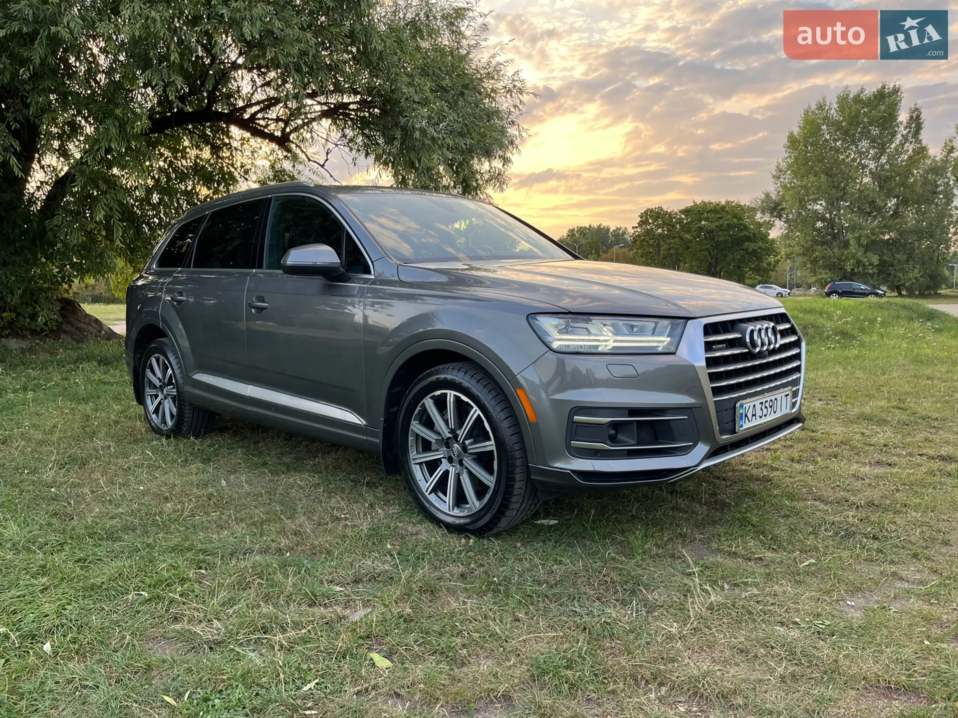 2017 Audi Q7 - мініатюра 6