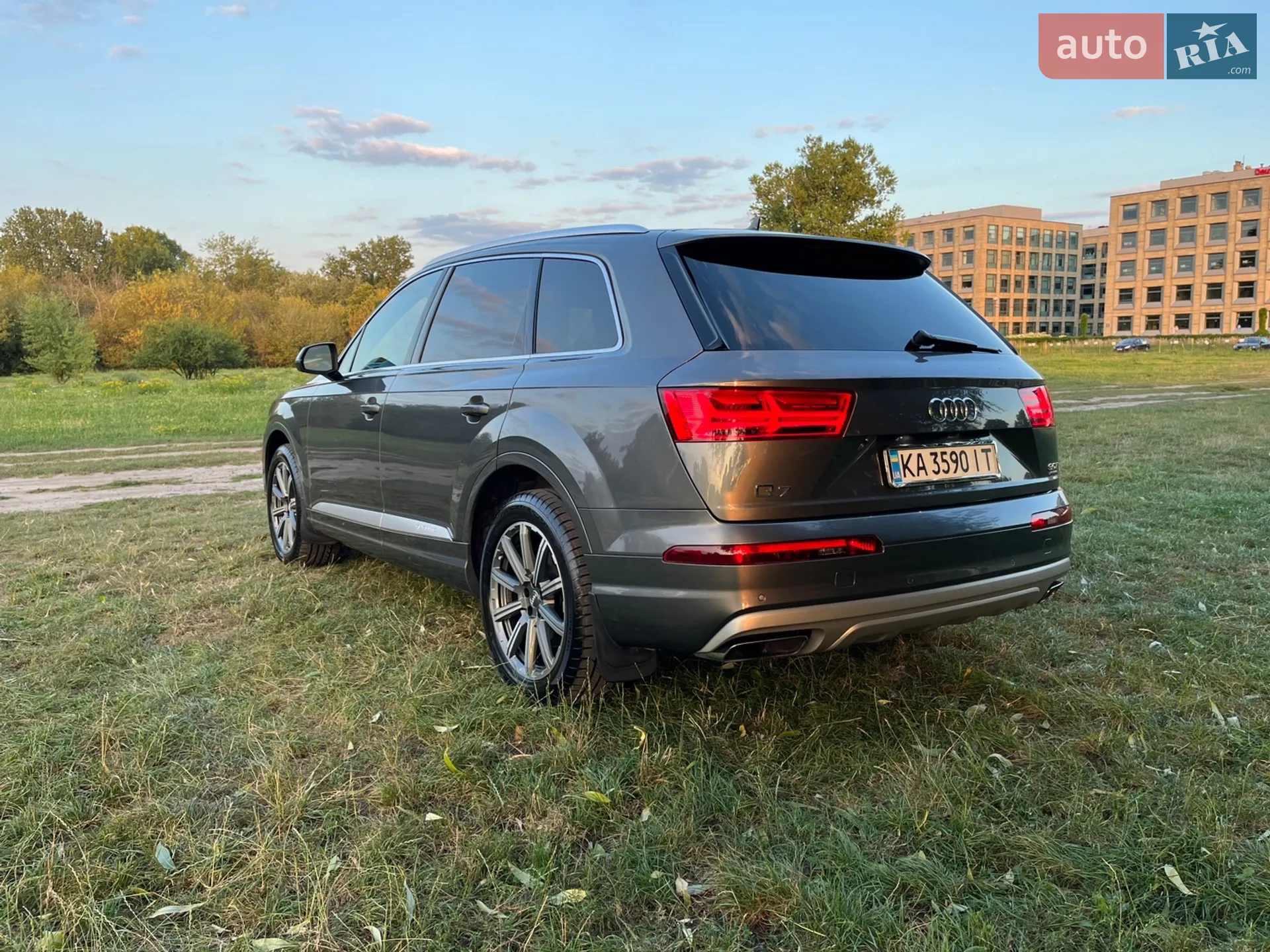 2017 Audi Q7 - мініатюра 7