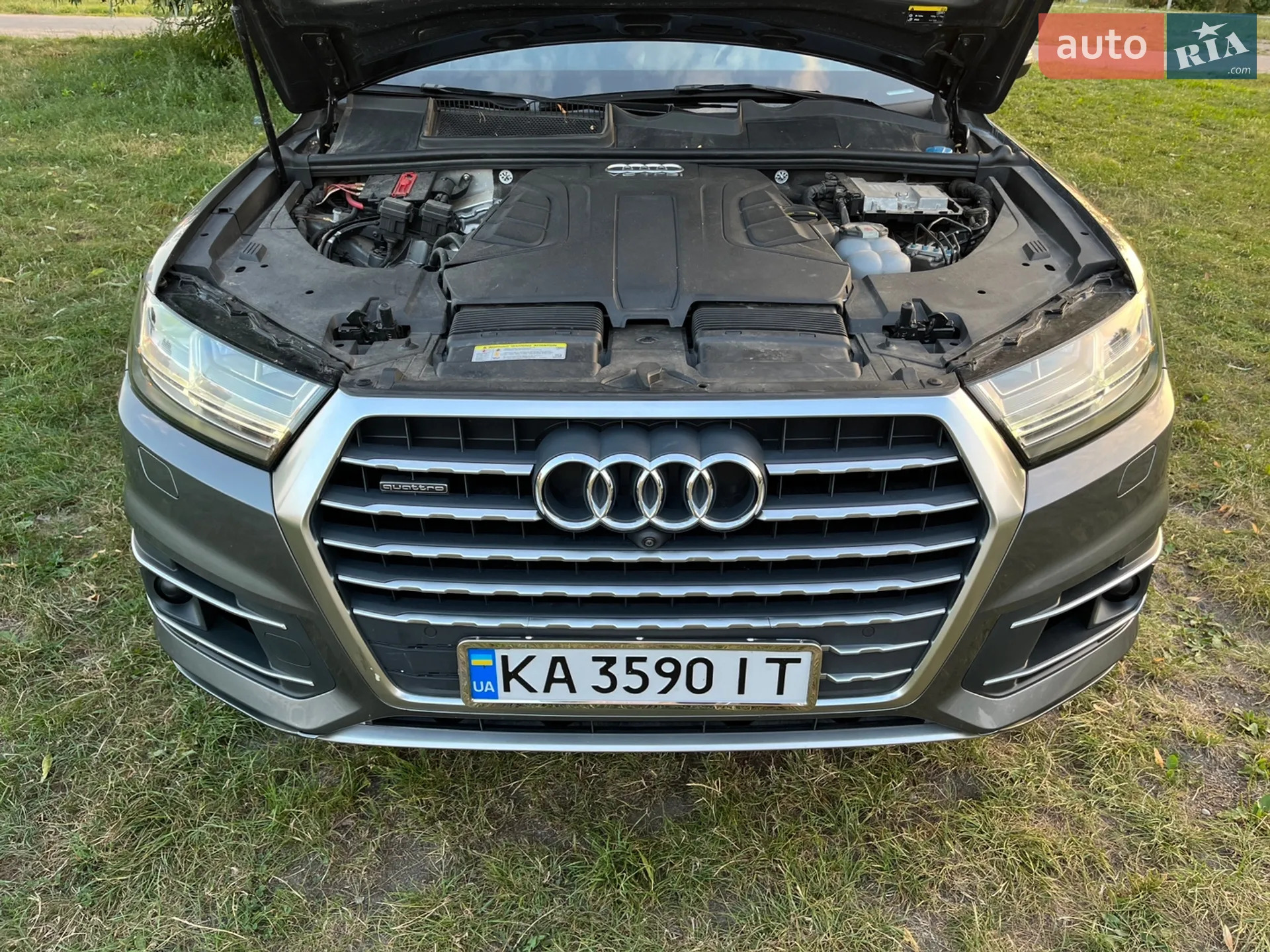 2017 Audi Q7 - мініатюра 8