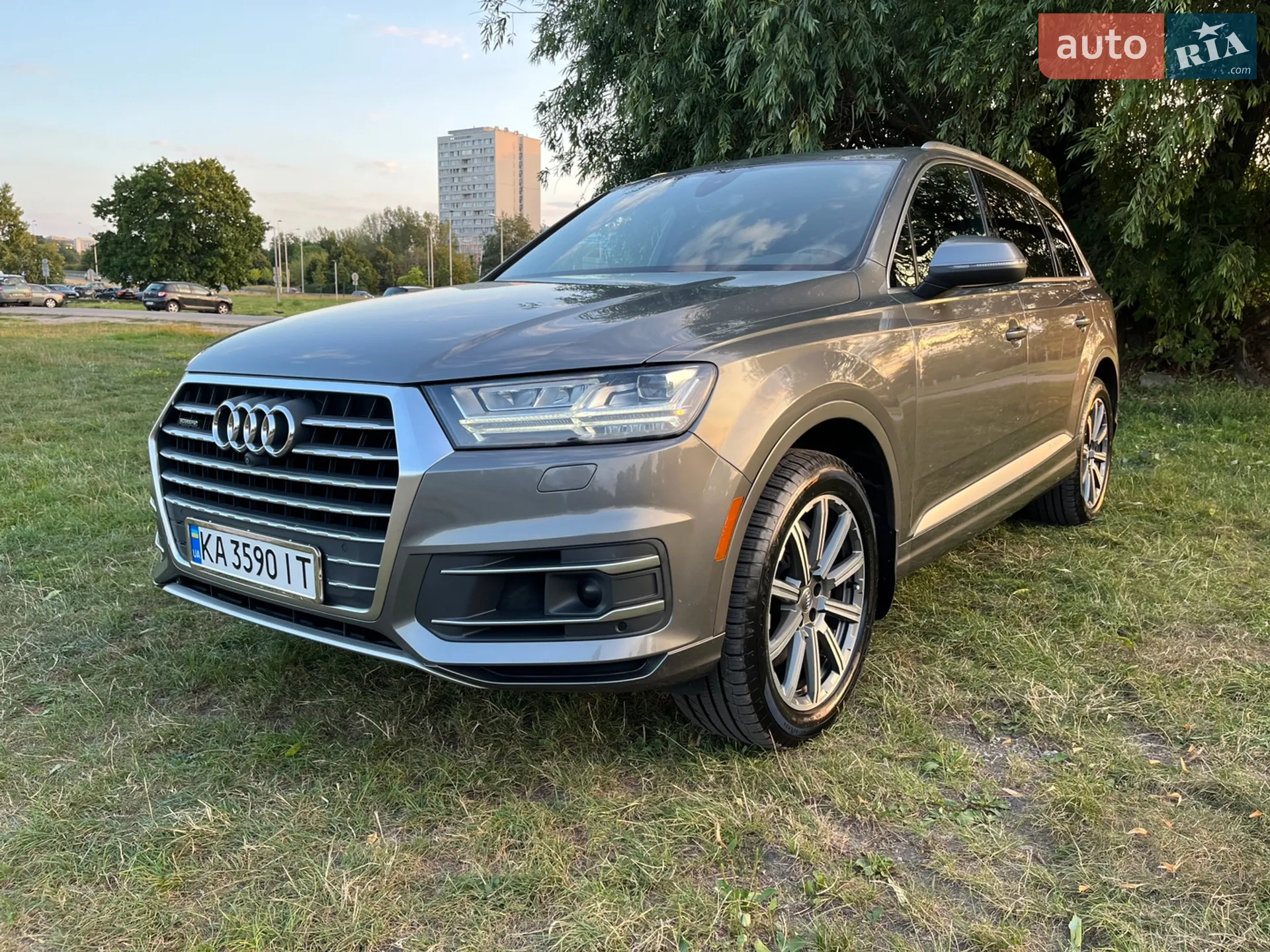 2017 Audi Q7 - мініатюра 29