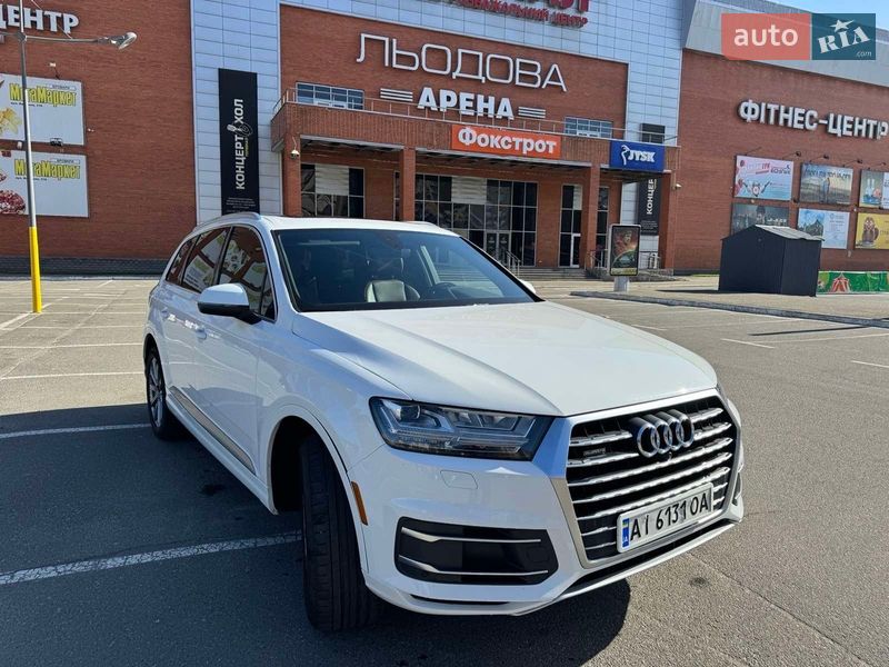 Внедорожник / Кроссовер Audi Q7 2019 в Броварах фото 23 Внедорожник / Кроссовер Audi Q7 2019 в Броварах