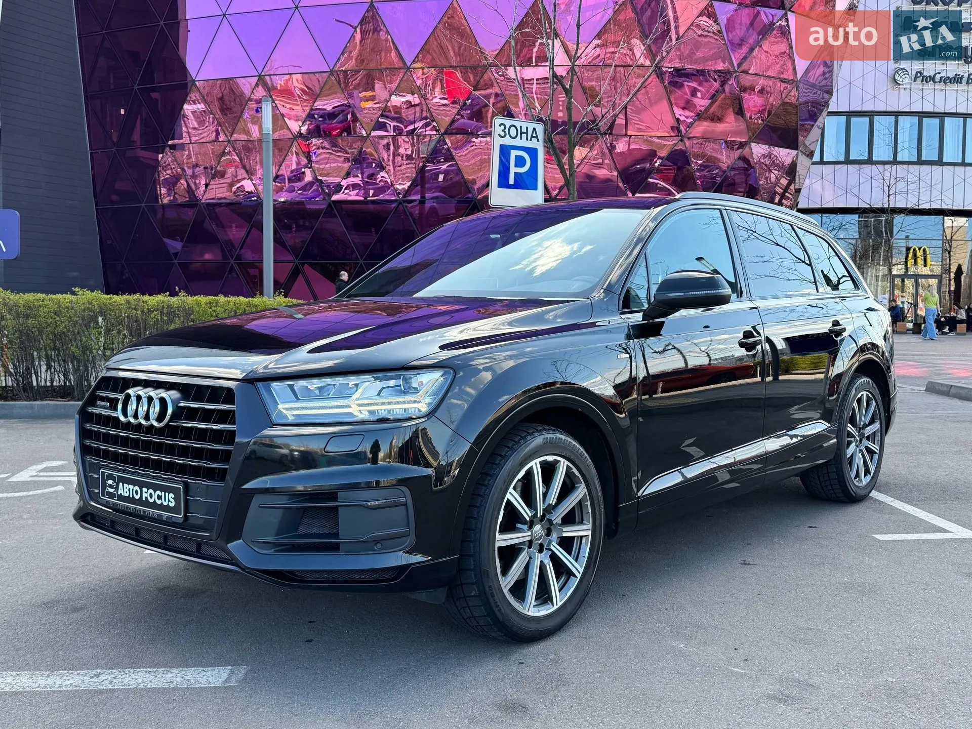 2016 Audi Q7 - мініатюра 4