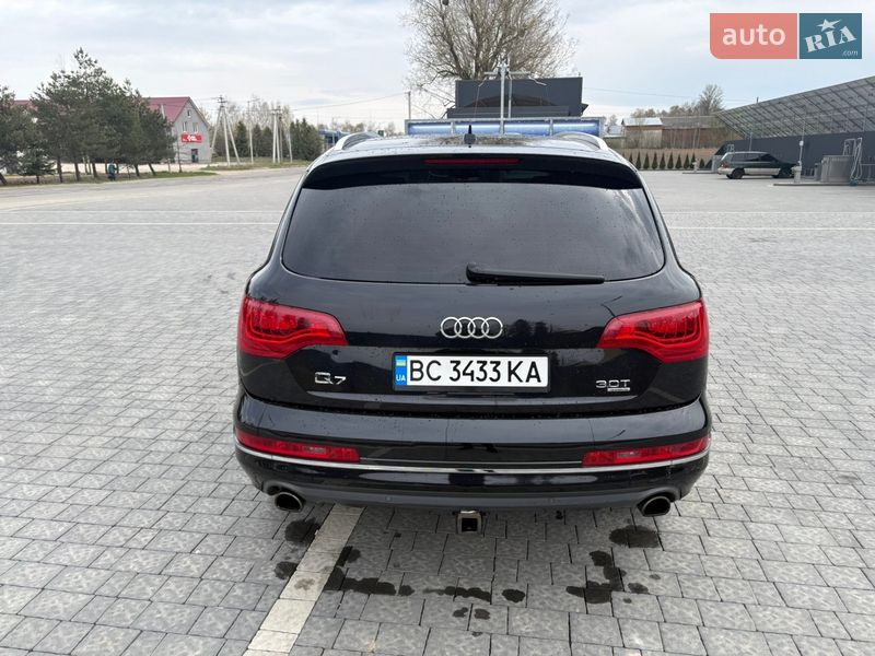 Позашляховик / Кросовер Audi Q7 2015 в Самборі