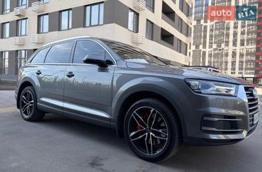 Внедорожник / Кроссовер Audi Q7 2016 в Киеве