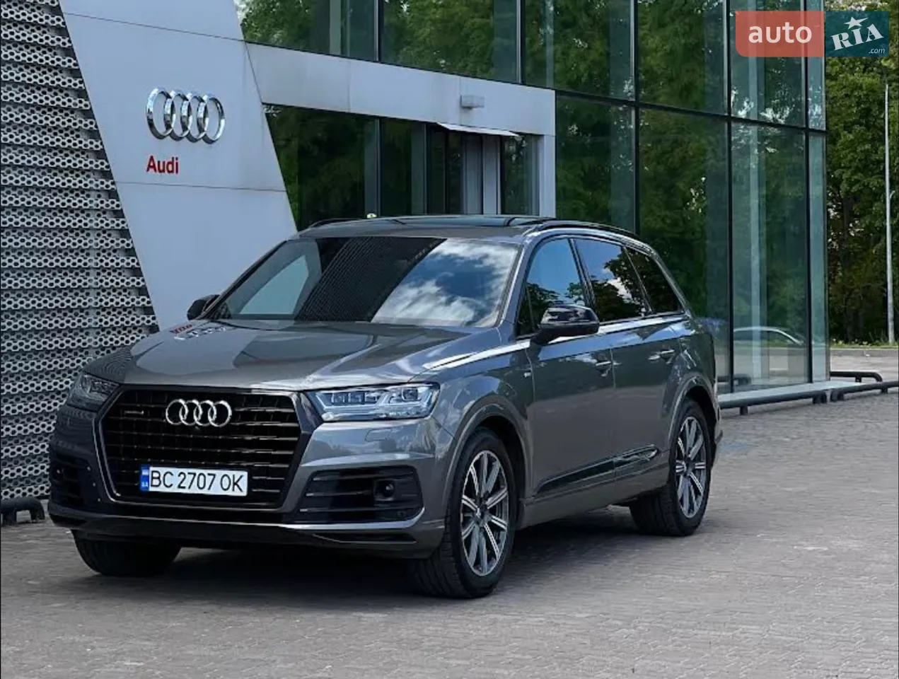 2017 Audi Q7 - мініатюра 38