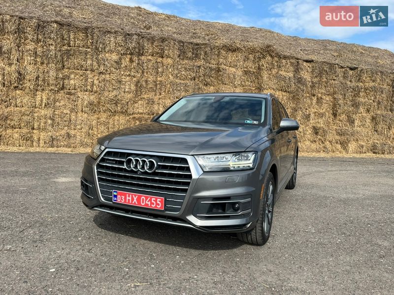 Позашляховик / Кросовер Audi Q7 2018 в Ковелі фото 2 Позашляховик / Кросовер Audi Q7 2018 в Ковелі