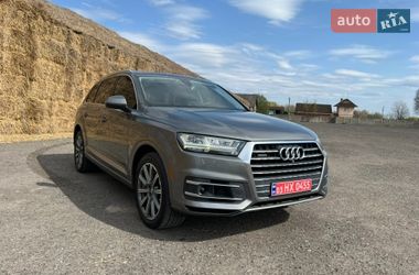 Позашляховик / Кросовер Audi Q7 2018 в Ковелі