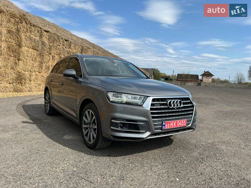 Позашляховик / Кросовер Audi Q7 2018 в Ковелі фото 4 Позашляховик / Кросовер Audi Q7 2018 в Ковелі