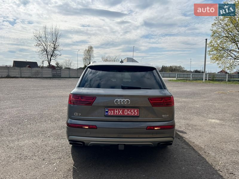 Позашляховик / Кросовер Audi Q7 2018 в Ковелі фото 10 Позашляховик / Кросовер Audi Q7 2018 в Ковелі