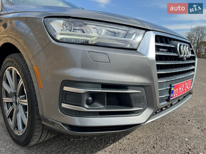 Позашляховик / Кросовер Audi Q7 2018 в Ковелі фото 14 Позашляховик / Кросовер Audi Q7 2018 в Ковелі