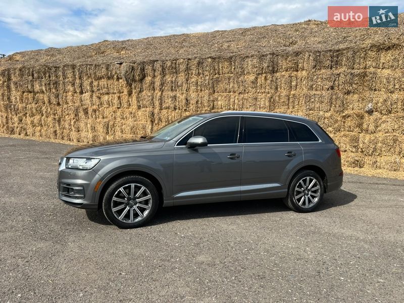 Позашляховик / Кросовер Audi Q7 2018 в Ковелі фото 18 Позашляховик / Кросовер Audi Q7 2018 в Ковелі