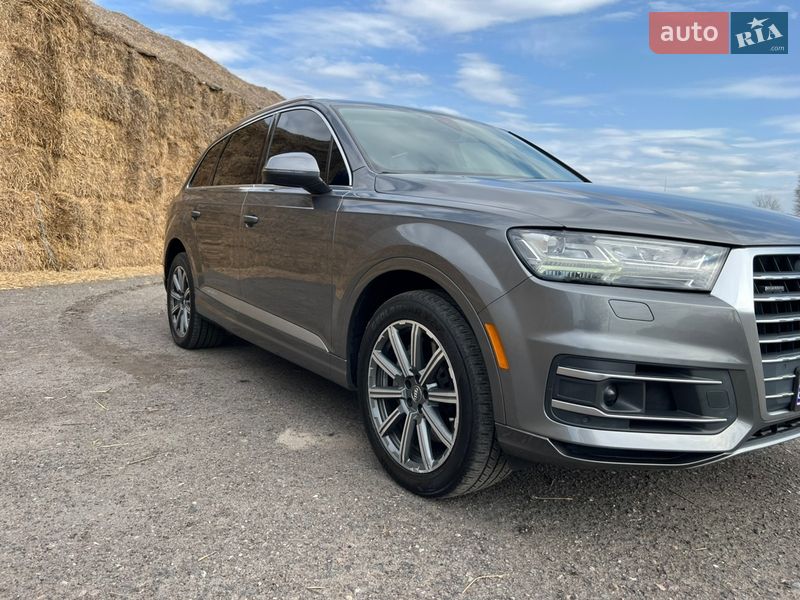 Позашляховик / Кросовер Audi Q7 2018 в Ковелі фото 87 Позашляховик / Кросовер Audi Q7 2018 в Ковелі