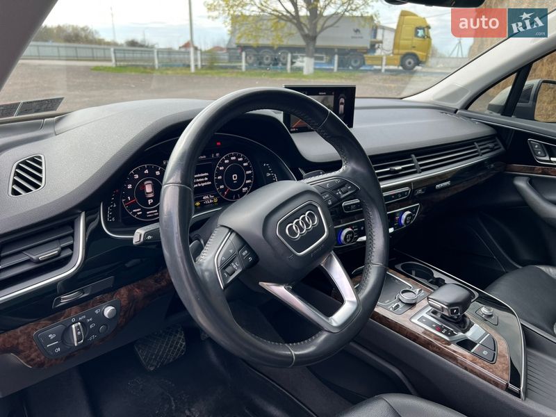 Позашляховик / Кросовер Audi Q7 2018 в Ковелі фото 94 Позашляховик / Кросовер Audi Q7 2018 в Ковелі