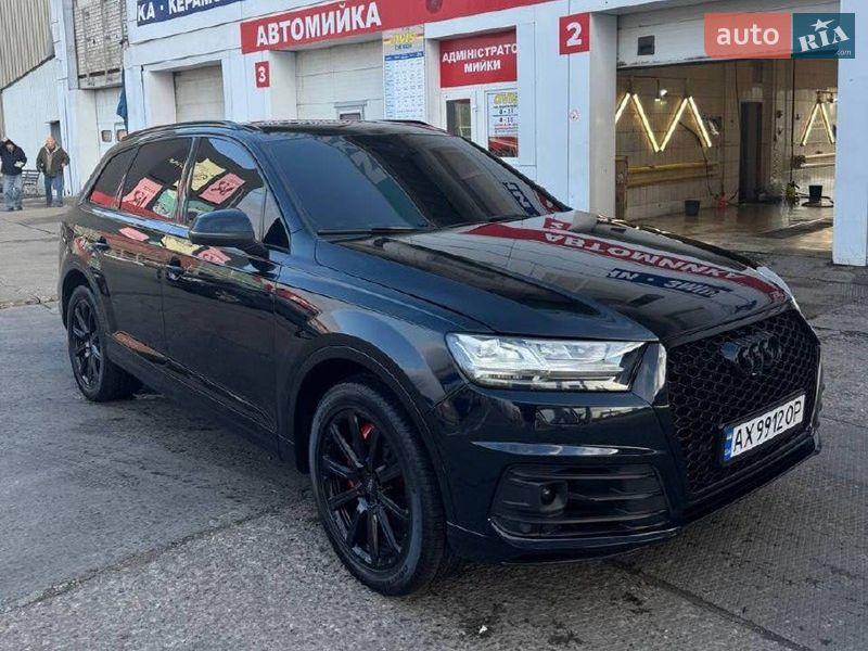 Audi Q7 2016
