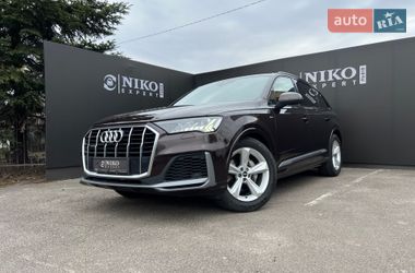 Внедорожник / Кроссовер Audi Q7 2020 в Львове