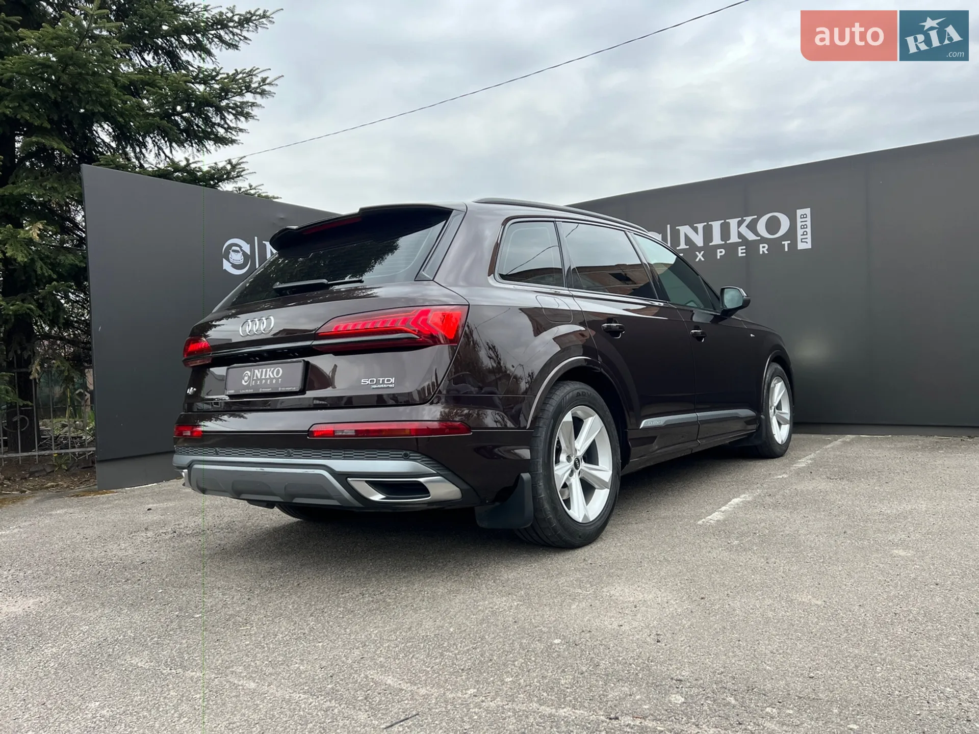 2020 Audi Q7 - мініатюра 8