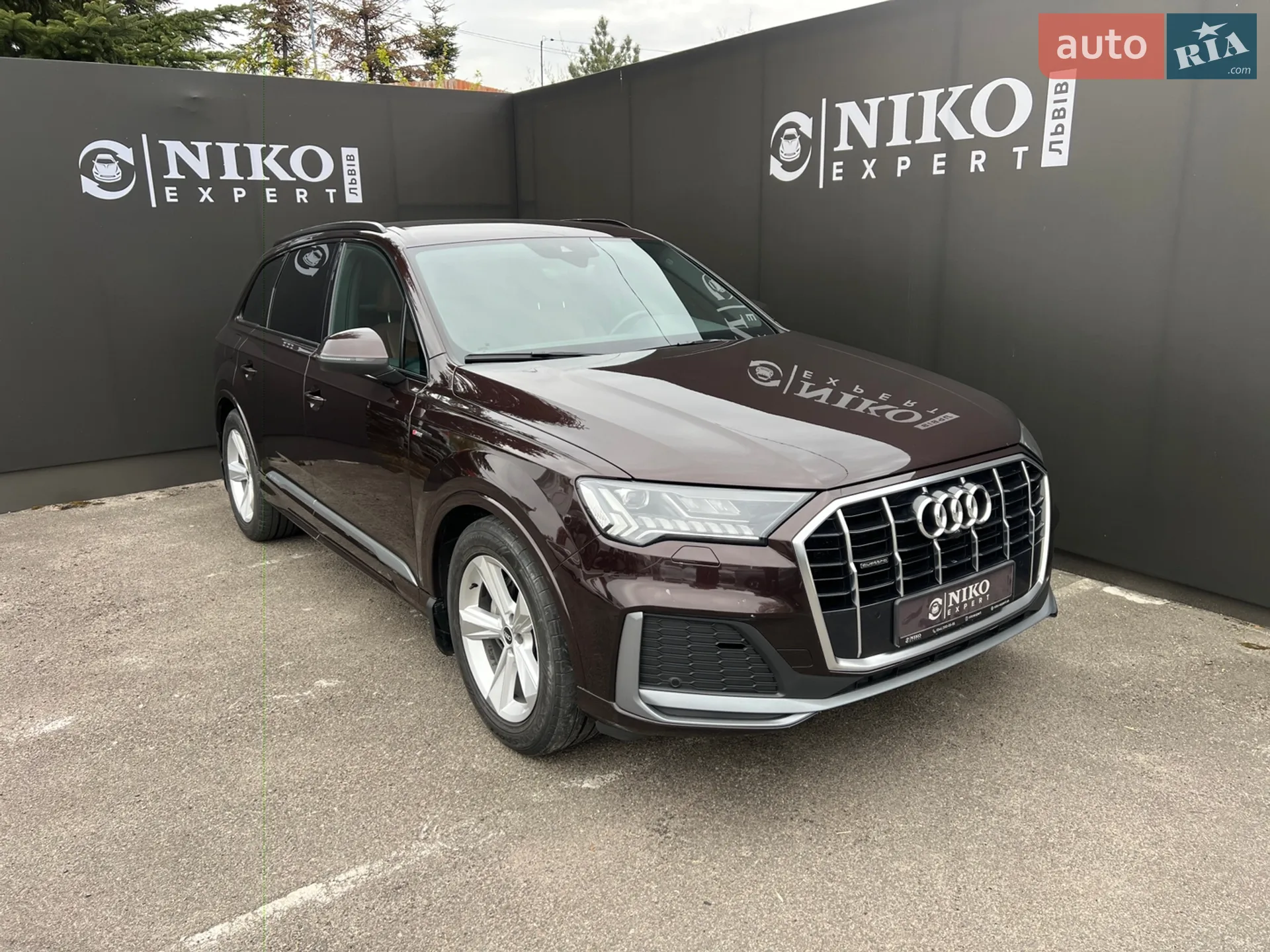 2020 Audi Q7 - мініатюра 13