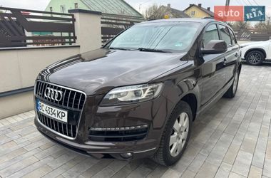 Внедорожник / Кроссовер Audi Q7 2014 в Львове