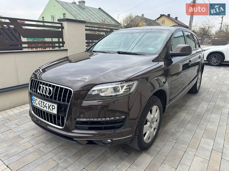 Audi Q7 2014