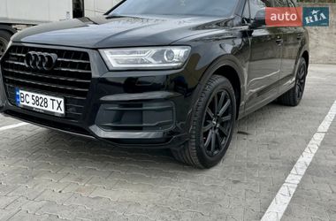 Позашляховик / Кросовер Audi Q7 2018 в Львові