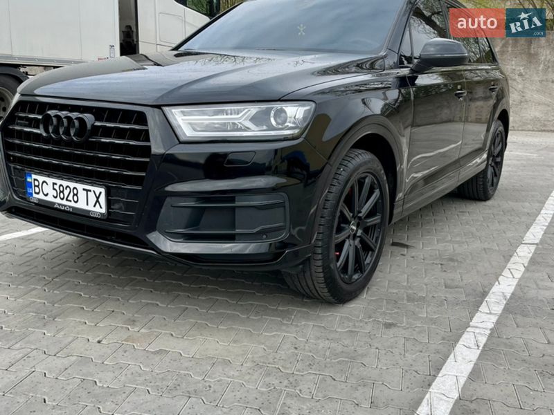 Внедорожник / Кроссовер Audi Q7 2018 в Львове