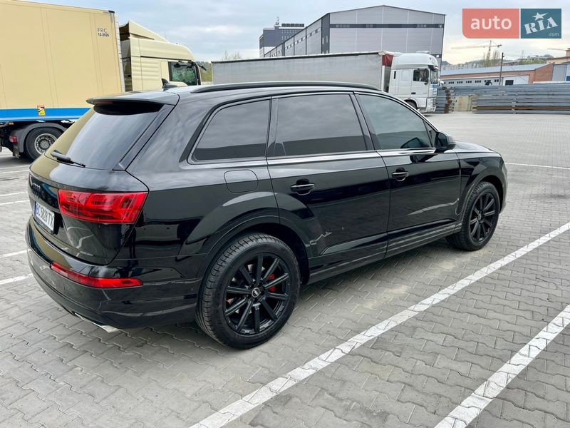 Внедорожник / Кроссовер Audi Q7 2018 в Львове