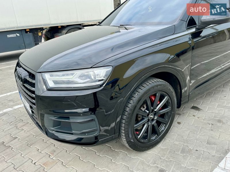 Внедорожник / Кроссовер Audi Q7 2018 в Львове