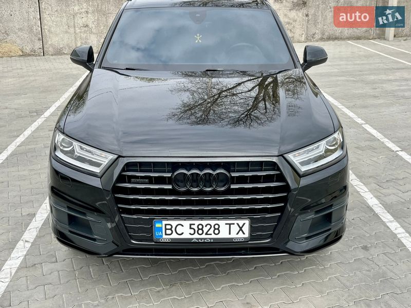 Внедорожник / Кроссовер Audi Q7 2018 в Львове