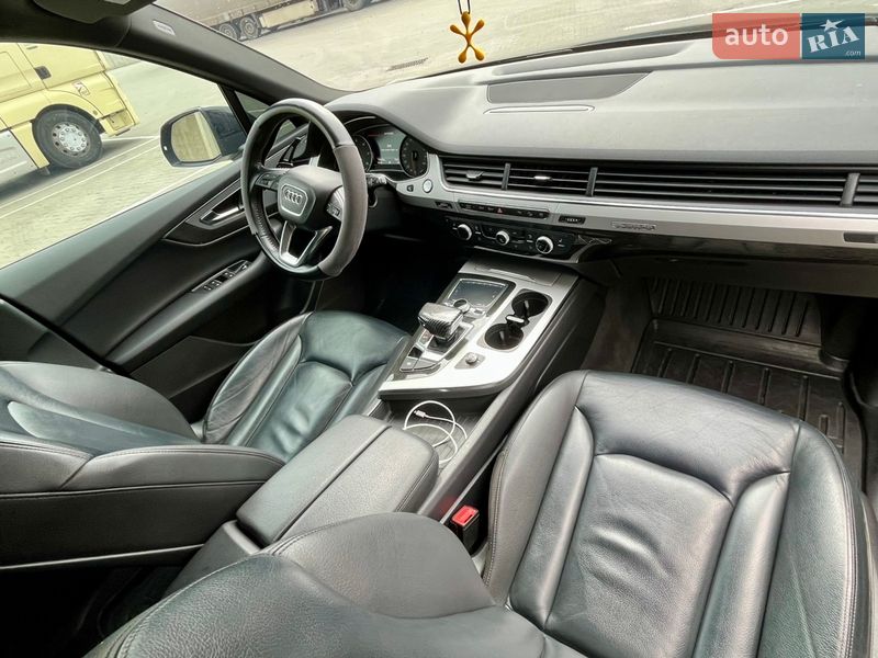 Внедорожник / Кроссовер Audi Q7 2018 в Львове
