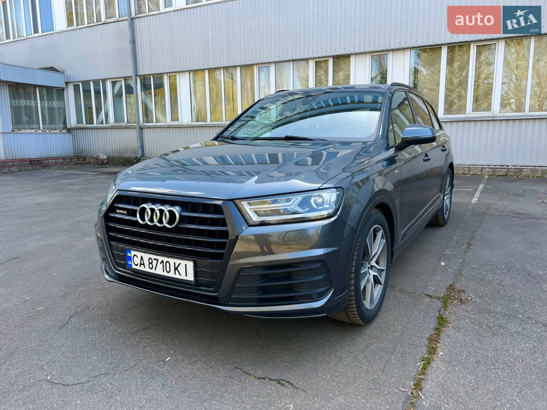 2016 Audi Q7 - мініатюра 3