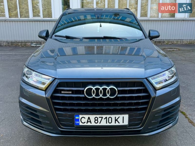 Внедорожник / Кроссовер Audi Q7 2016 в Умани