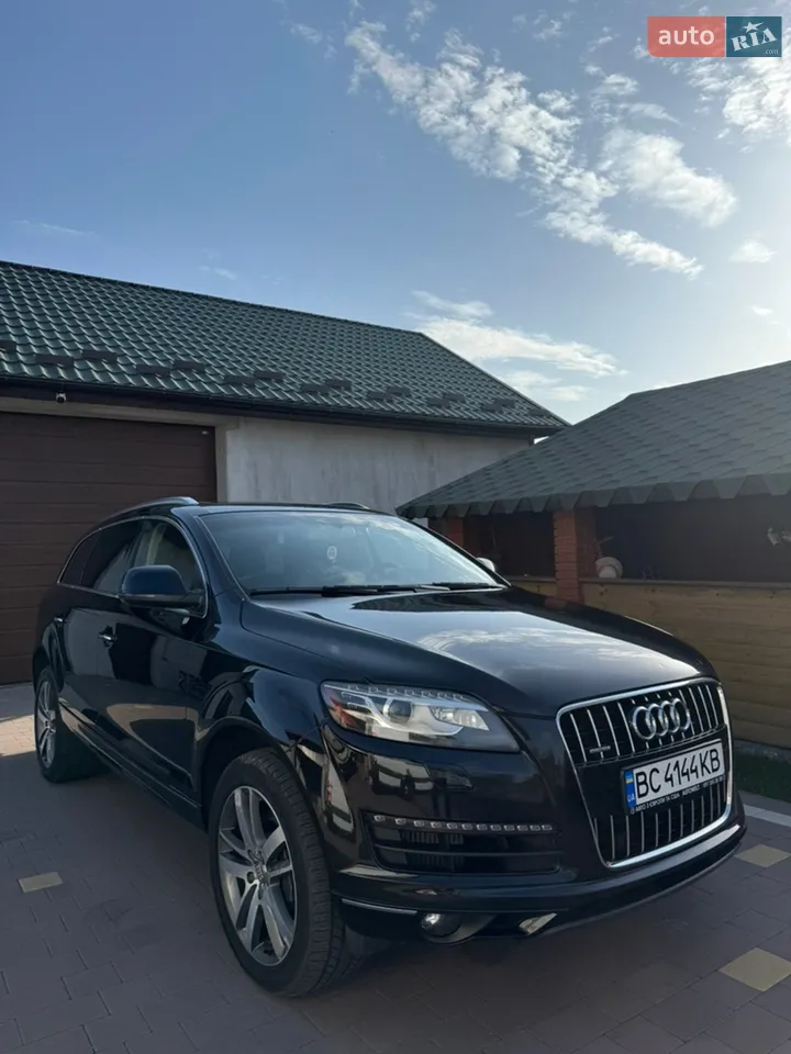 2013 Audi Q7 - мініатюра 12