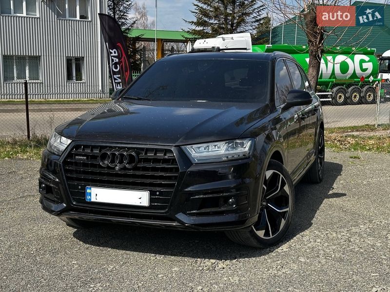Позашляховик / Кросовер Audi Q7 2017 в Луцьку фото Позашляховик / Кросовер Audi Q7 2017 в Луцьку