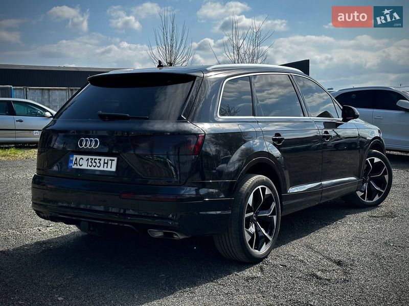 Позашляховик / Кросовер Audi Q7 2017 в Луцьку фото 8 Позашляховик / Кросовер Audi Q7 2017 в Луцьку