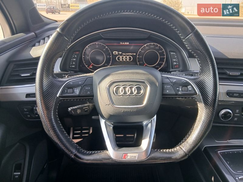 Позашляховик / Кросовер Audi Q7 2019 в Запоріжжі