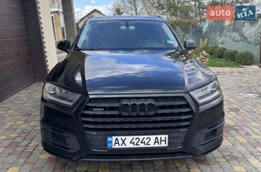 Внедорожник / Кроссовер Audi Q7 2015 в Харькове