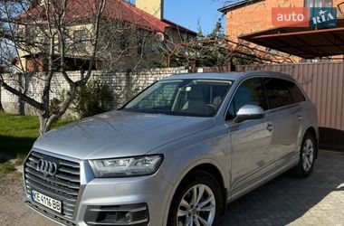 Позашляховик / Кросовер Audi Q7 2016 в Дніпрі
