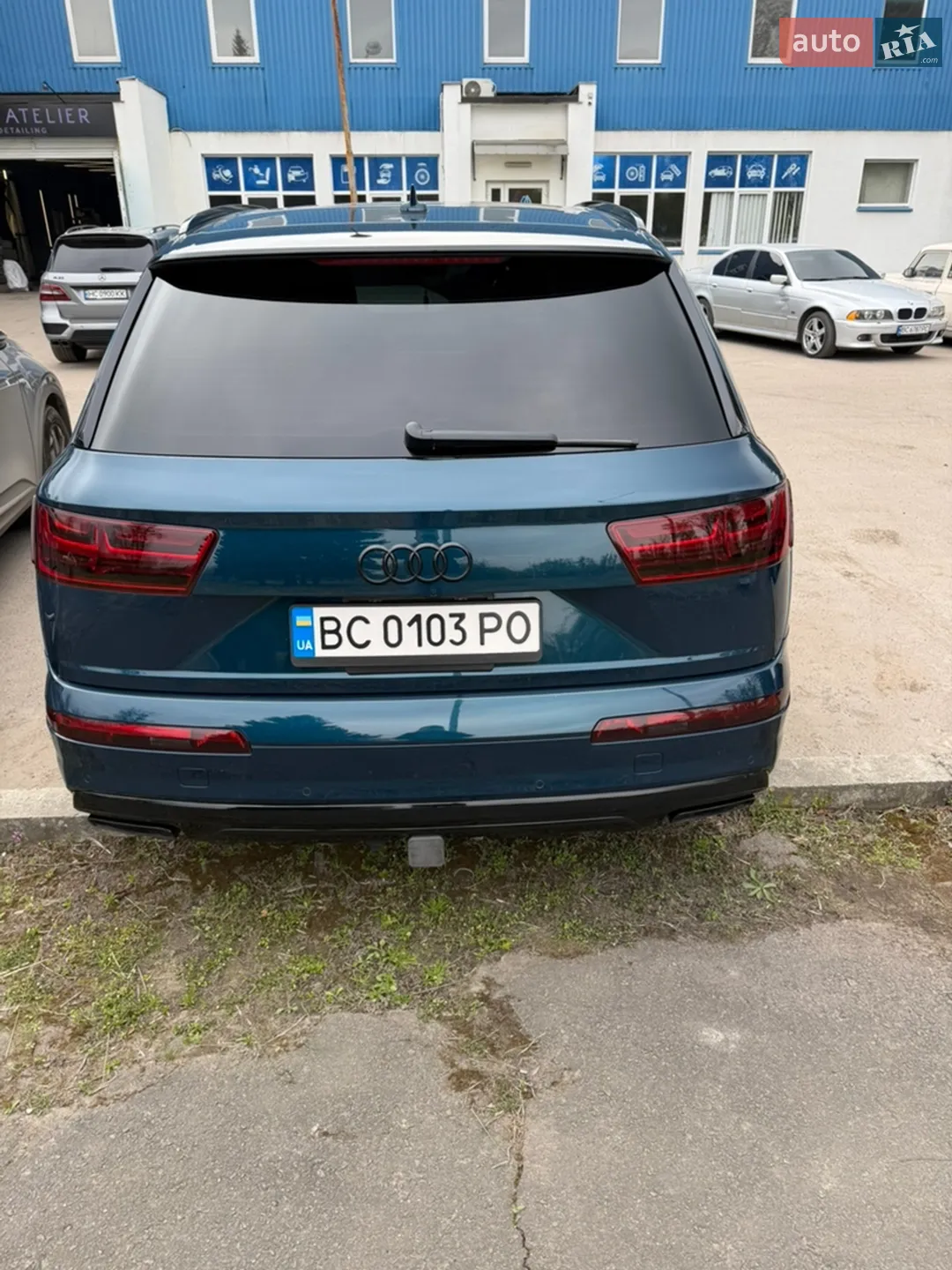 2018 Audi Q7 - мініатюра 11