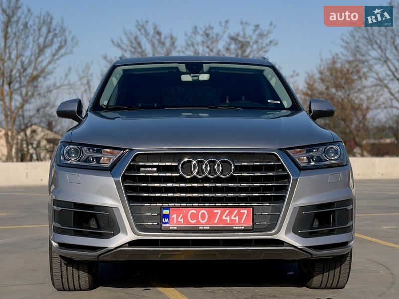 Audi Q7 2017